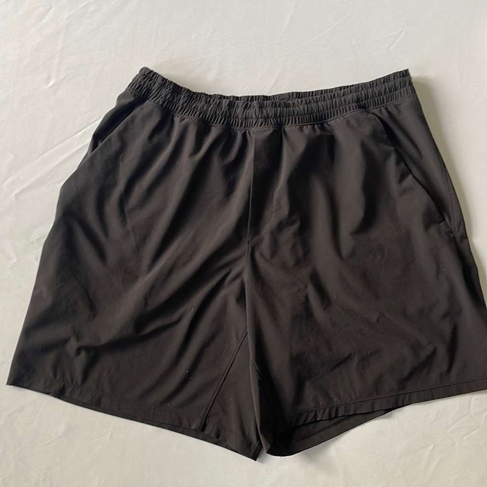 Men’s Lululemon Pace Breaker Linerless Short 7” Black XL